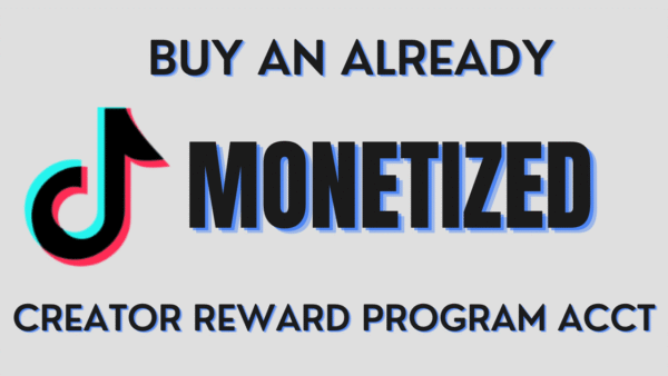 Buy Monetized Tiktok Account