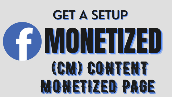 Buy a Monetized CM Setup Page
