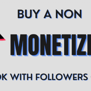 Buy Tiktok Account with Followers