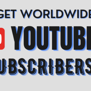 Buy Youtube Subscribers
